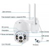 Поворотная IP WI-FI камера наблюдения HIQ-9240W